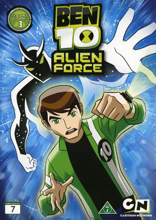 Ben 10 - Alien Force - Säsong 1 Volym 3