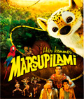 Här Kommer Marsupilami (Blu-ray)