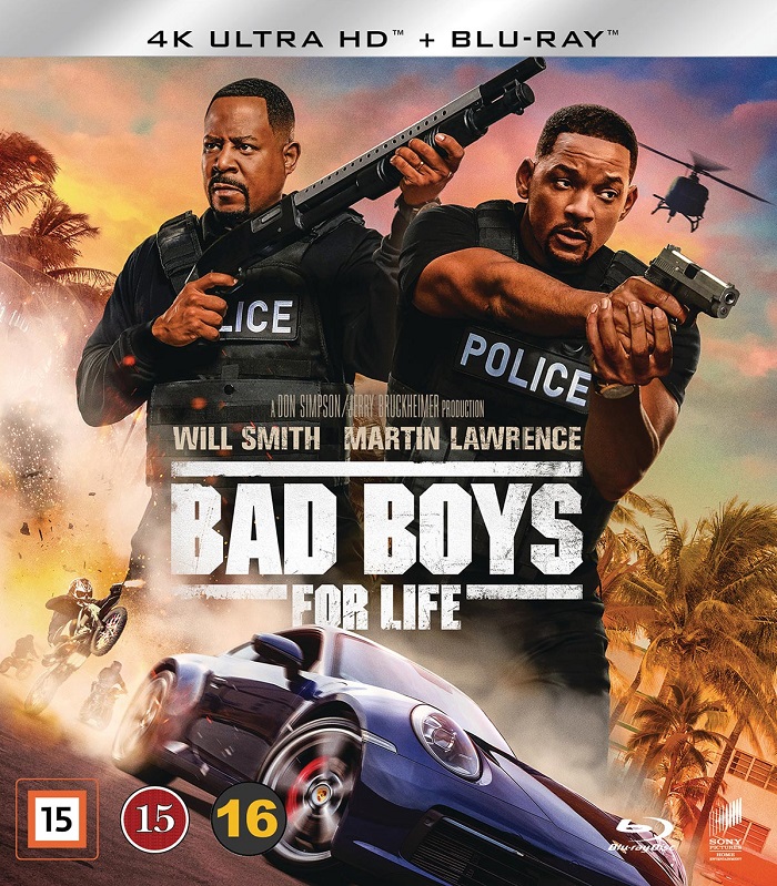 Bad Boys For Life (4K Ultra HD Blu-ray + Blu-ray)