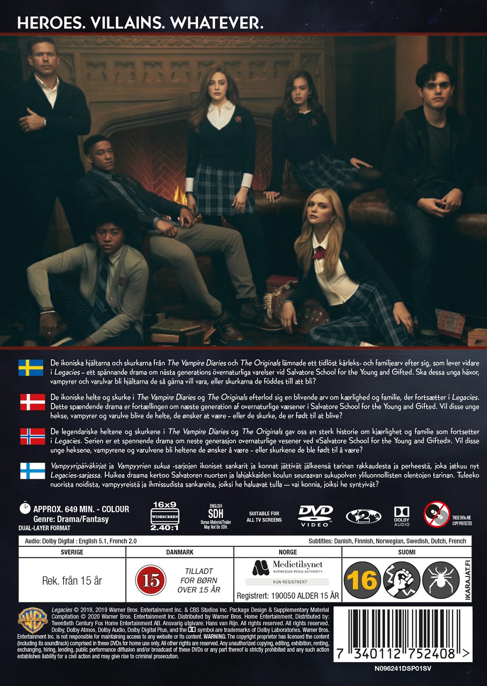 Legacies - Säsong 1 - 2