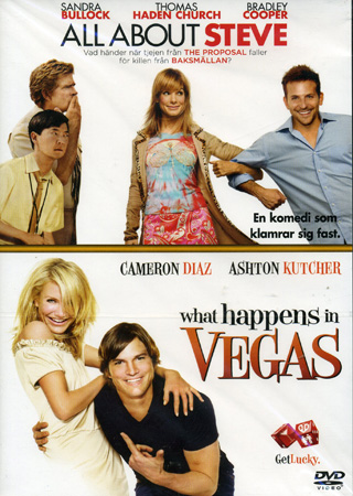 All About Steve / What Happens In Vegas (2-disc)