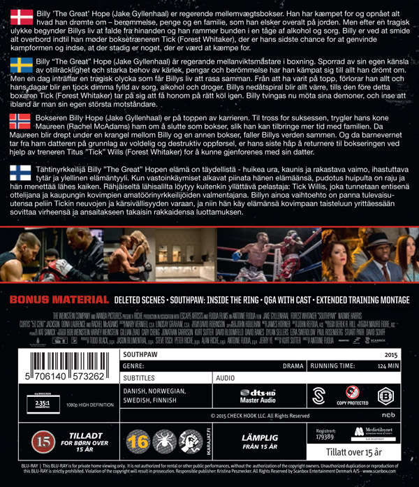 Southpaw (Blu-ray) - 2