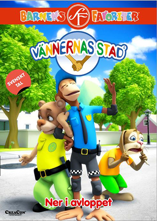 Vännernas Stad - Ner I Avloppet