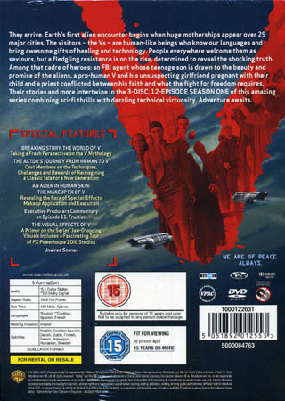 V - Säsong 1 - 2