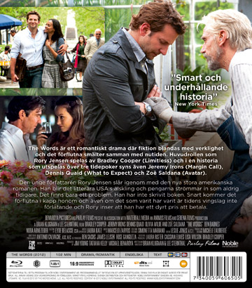The Words (2012) (Blu-ray) - 2