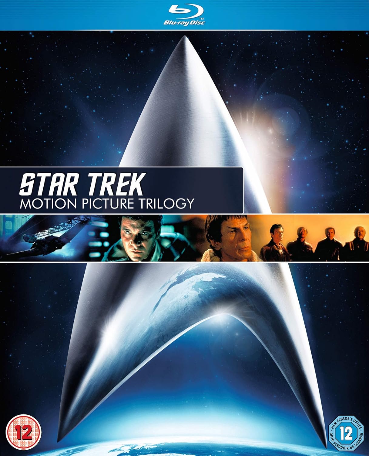 Star Trek - Motion Picture Trilogy (Blu-ray)