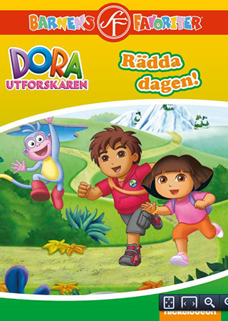 Dora Utforskaren - Rädda Dagen!