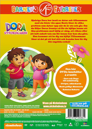 Dora Utforskaren - Rädda Dagen! - 2