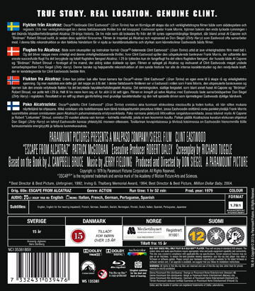 Escape From Alcatraz (Blu-ray) - 2