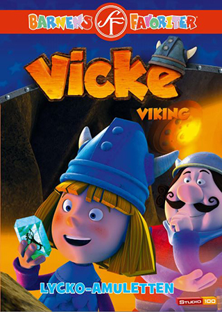 Vicke Viking - Lyckoamuletten