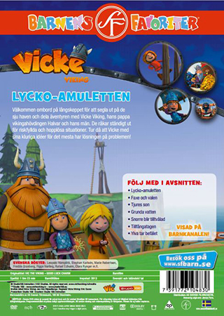 Vicke Viking - Lyckoamuletten - 2