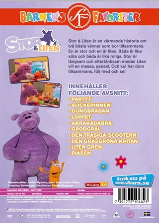 Stor & Liten - Partyt - 2