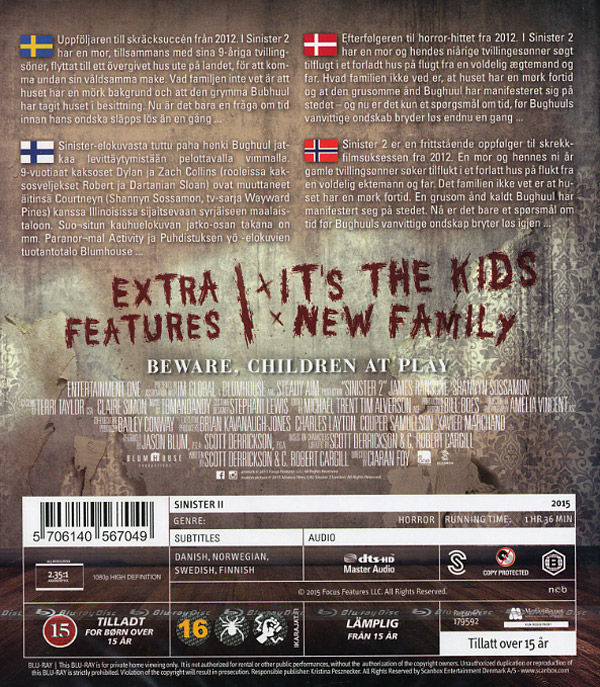 Sinister 2 (Blu-ray) - 2