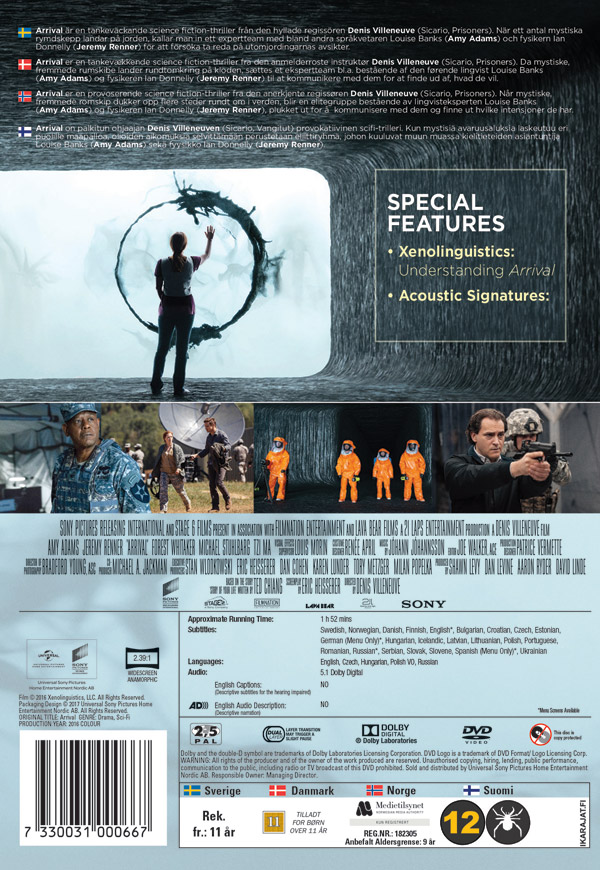 Arrival - 2