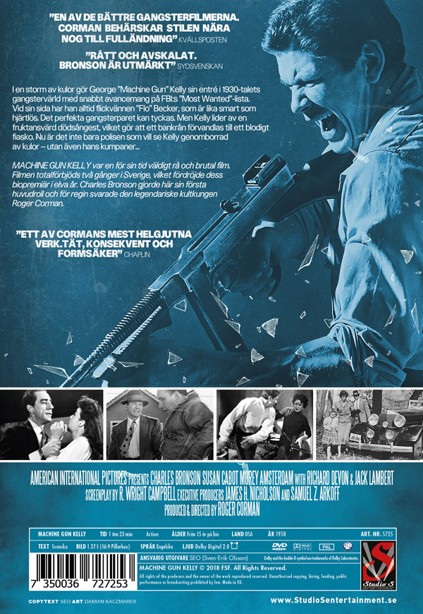 Machine Gun Kelly (1958) - 2
