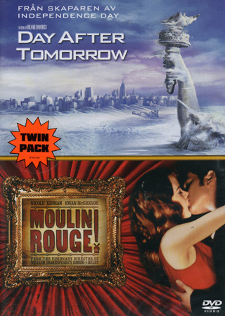 Day After Tomorrow / Moulin Rouge (2-disc)