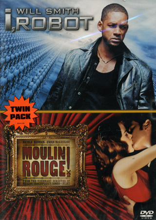 I, Robot / Moulin Rouge (2-disc)