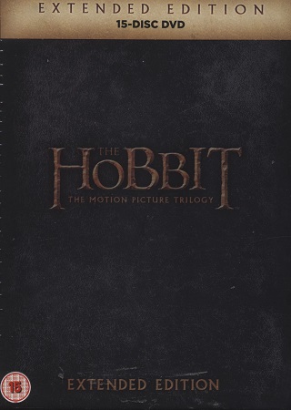 Hobbit - Filmtrilogin - Extended Edition (15-disc)