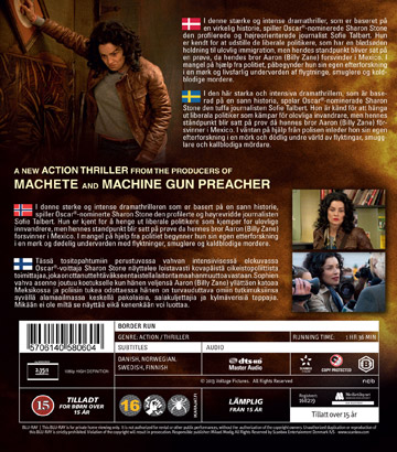 Border Run (Blu-ray) - 2