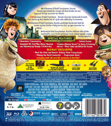 Hotell Transylvanien (Real 3D + Blu-ray) - 2