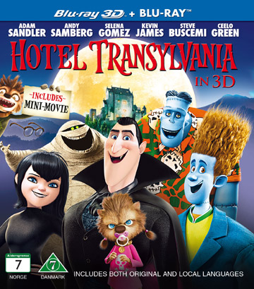 Hotell Transylvanien (Real 3D + Blu-ray)