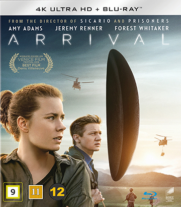 Arrival (4K Ultra HD + Blu-ray)