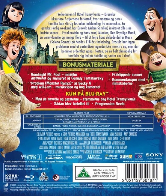 Hotell Transylvanien (Blu-ray) - 2