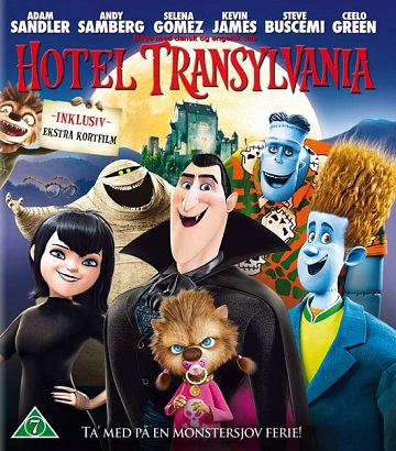 Hotell Transylvanien (Blu-ray)