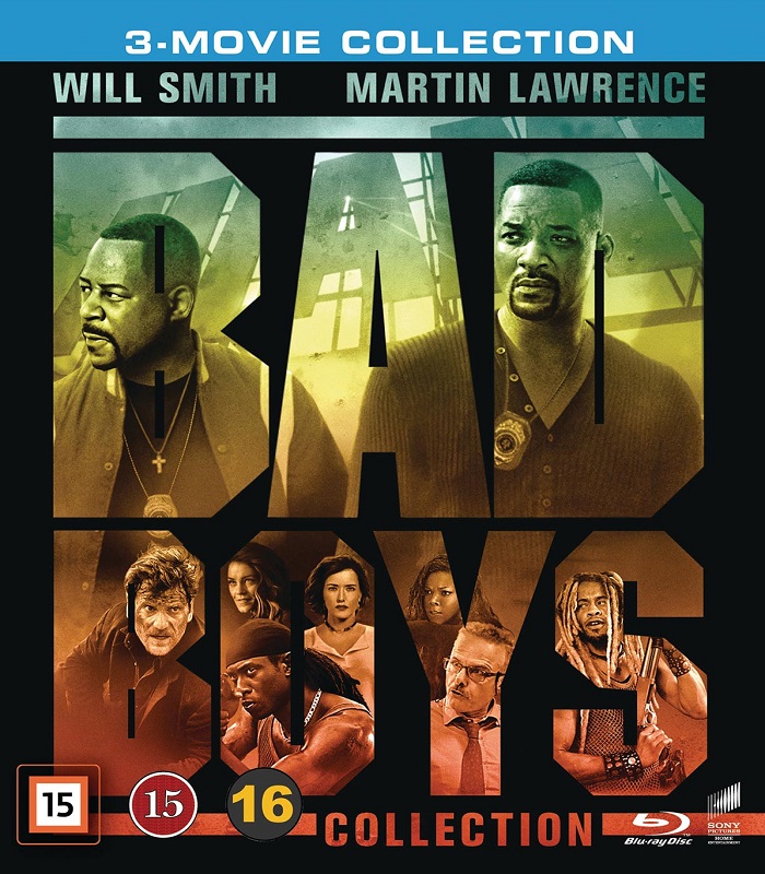 Bad Boys 1-3 (Blu-ray)