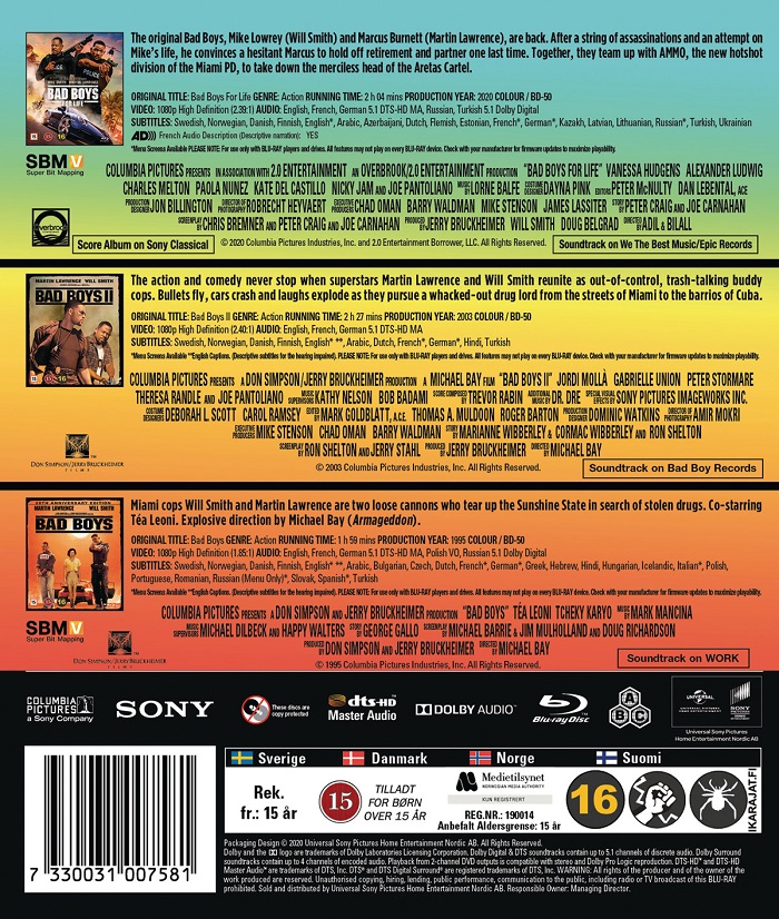 Bad Boys 1-3 (Blu-ray) - 2