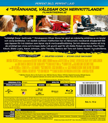 Savages (Blu-ray) - 2
