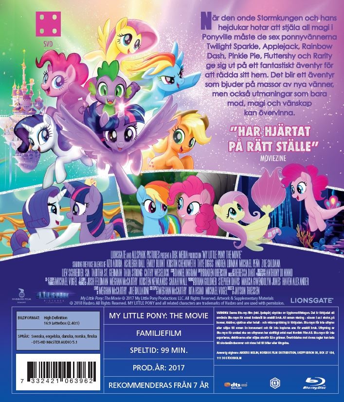 My Little Pony - The Movie (Blu-ray) - 2