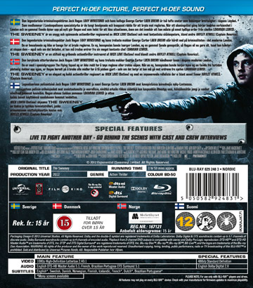 Sweeney (Blu-ray) - 2