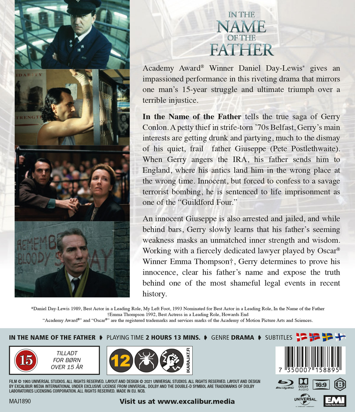 In the Name of the Father (Blu-ray) - 2