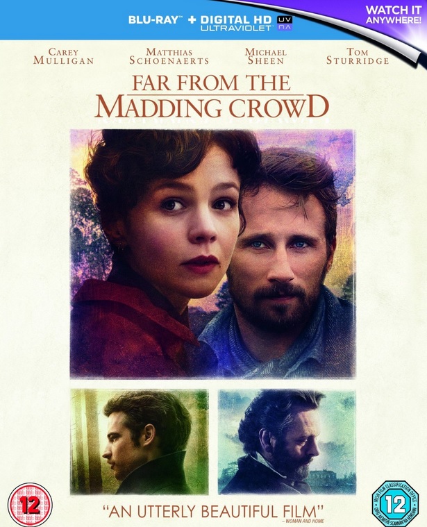 Far From the Madding Crowd (ej svensk text) (Blu-ray)