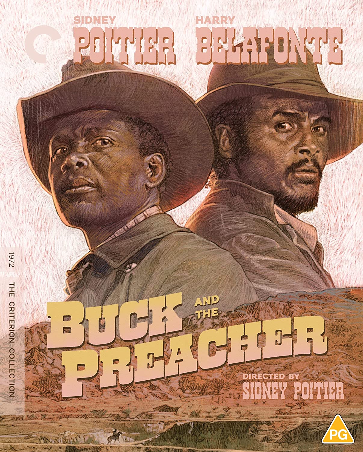 Buck And the Preacher (Criterion Collection) (ej svensk text) (Blu-ray)