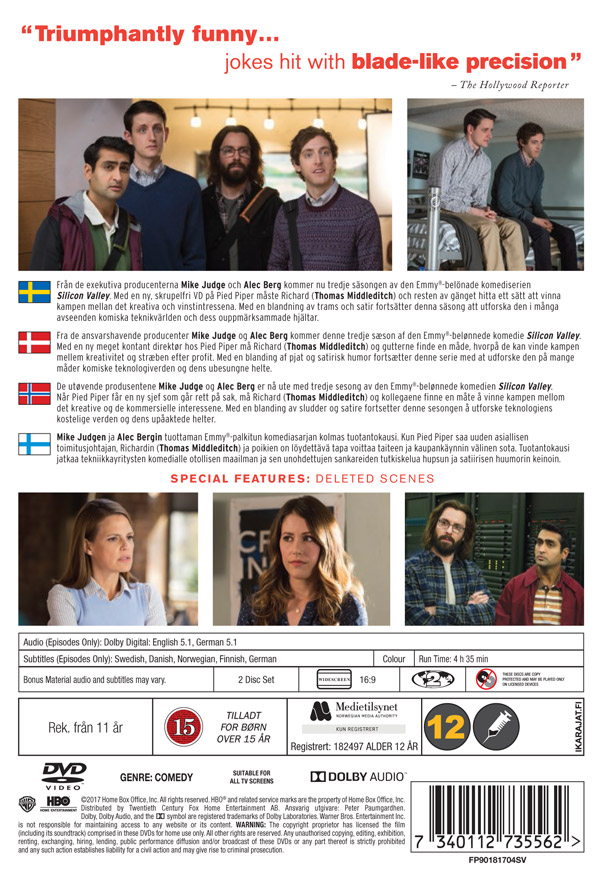 Silicon Valley - Säsong 3 - 2