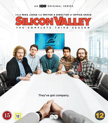 Silicon Valley - Säsong 3 (Blu-ray)