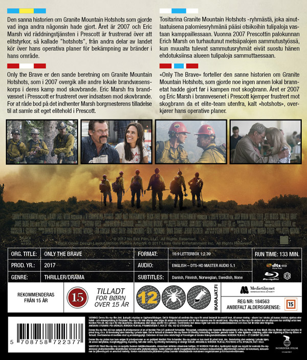 Only the Brave (Blu-ray) - 2