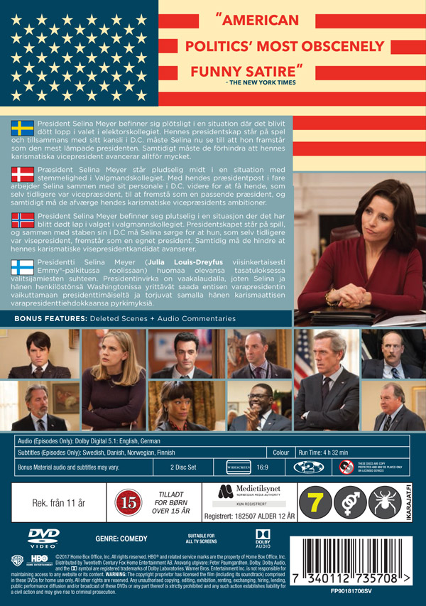Veep - Säsong 5 - 2