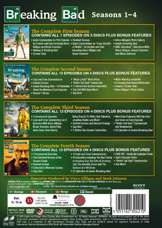 Breaking Bad - Säsong 1-4 (15-disc) - 2