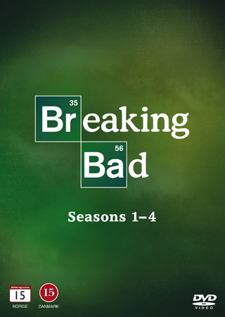 Breaking Bad - Säsong 1-4 (15-disc)