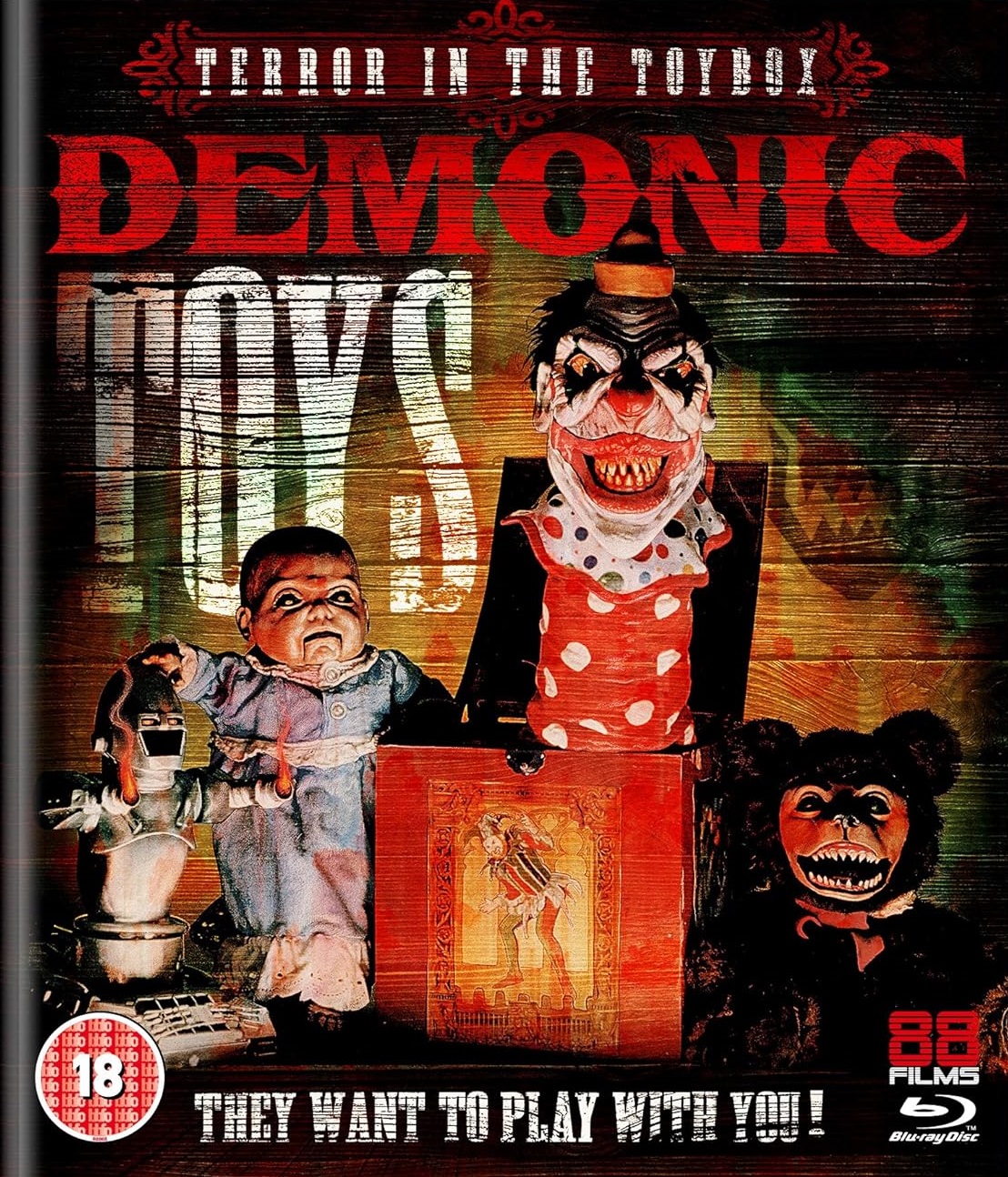 Demonic Toys (ej svensk text) (Blu-ray)