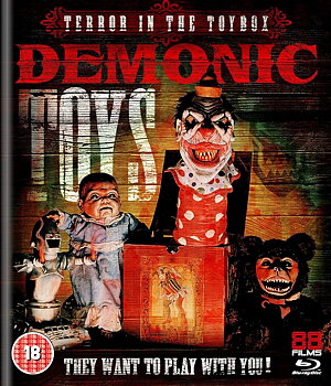 Demonic Toys (ej svensk text) (Blu-ray)