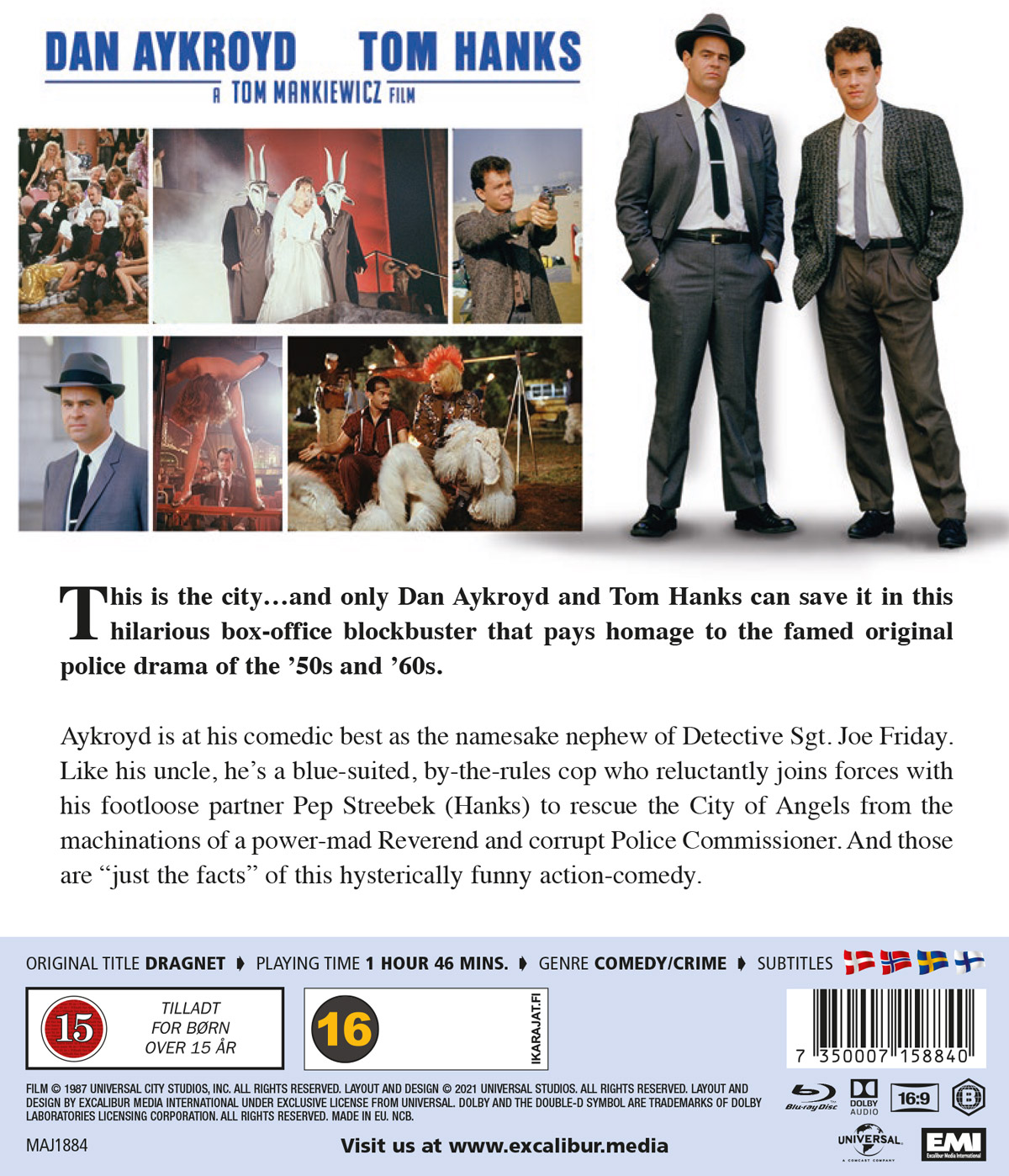 Dragnet (Blu-ray) - 2