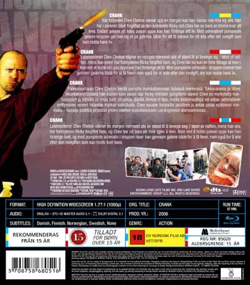 Crank (Blu-ray) - 2