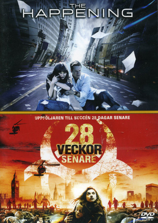 The Happening / 28 Veckor Senare (2-disc)