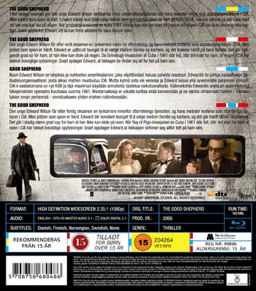 Good Shepherd (Blu-ray) - 2