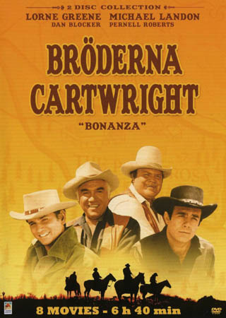 Bröderna Cartwright - Bonanza (2-disc)