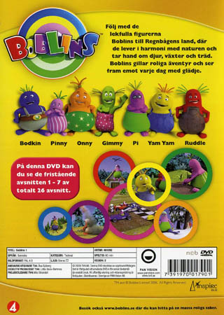 Boblins - Avsnitt 1-7 - 2